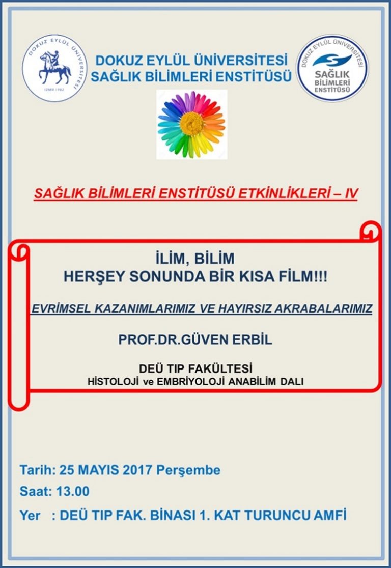 İLİM,BİLİM HERŞEY SONUNDA KISA BİR FİLM !!! Sağlık Bilimleri Enstitüsü