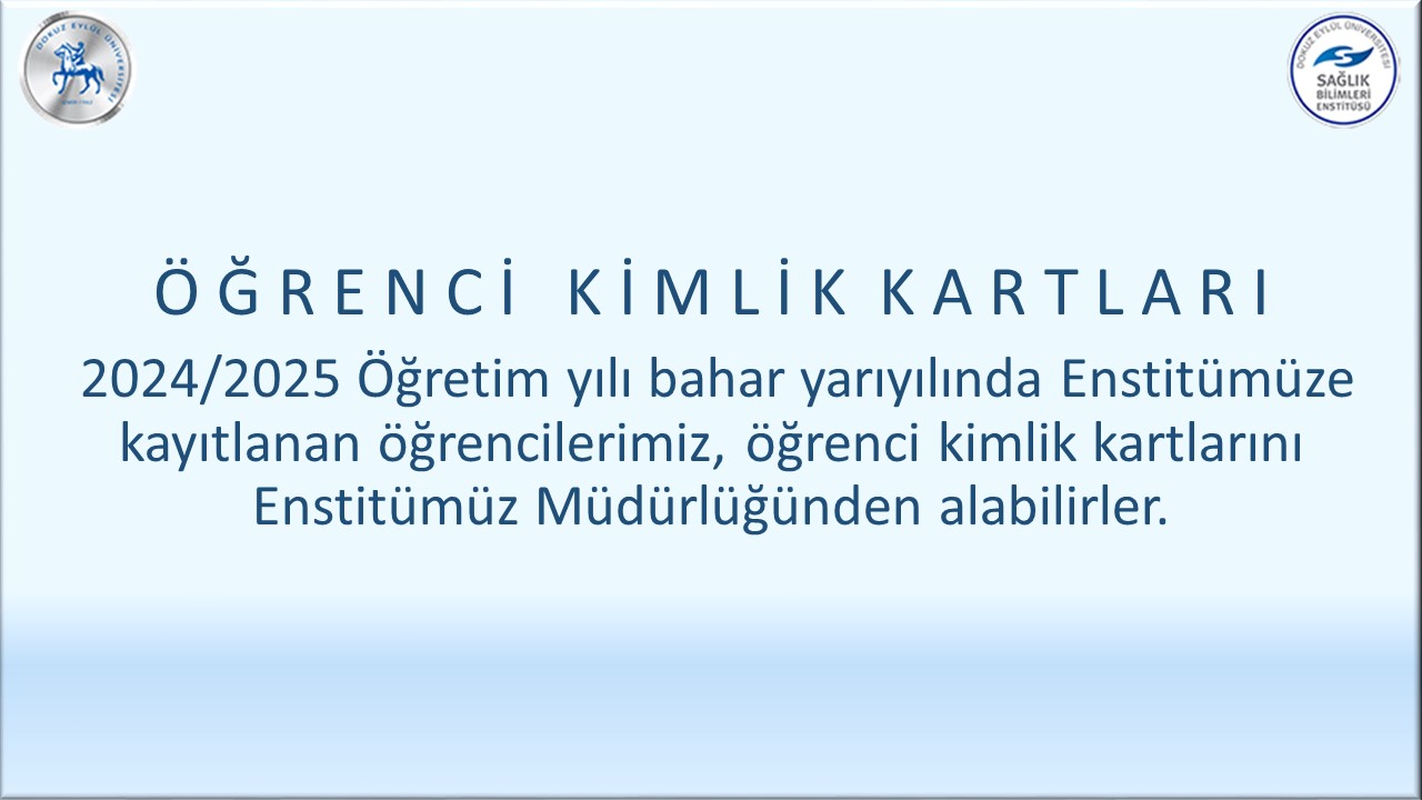 öğrenci kartları