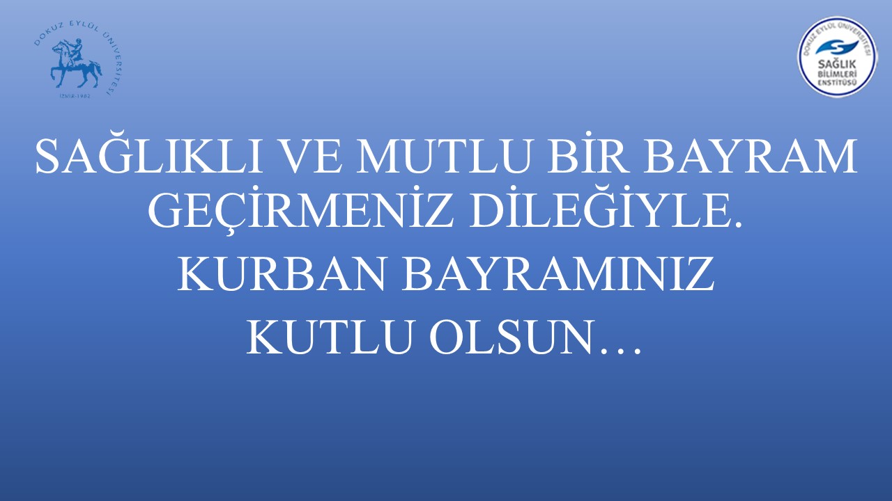 KURBAN BAYRAMI