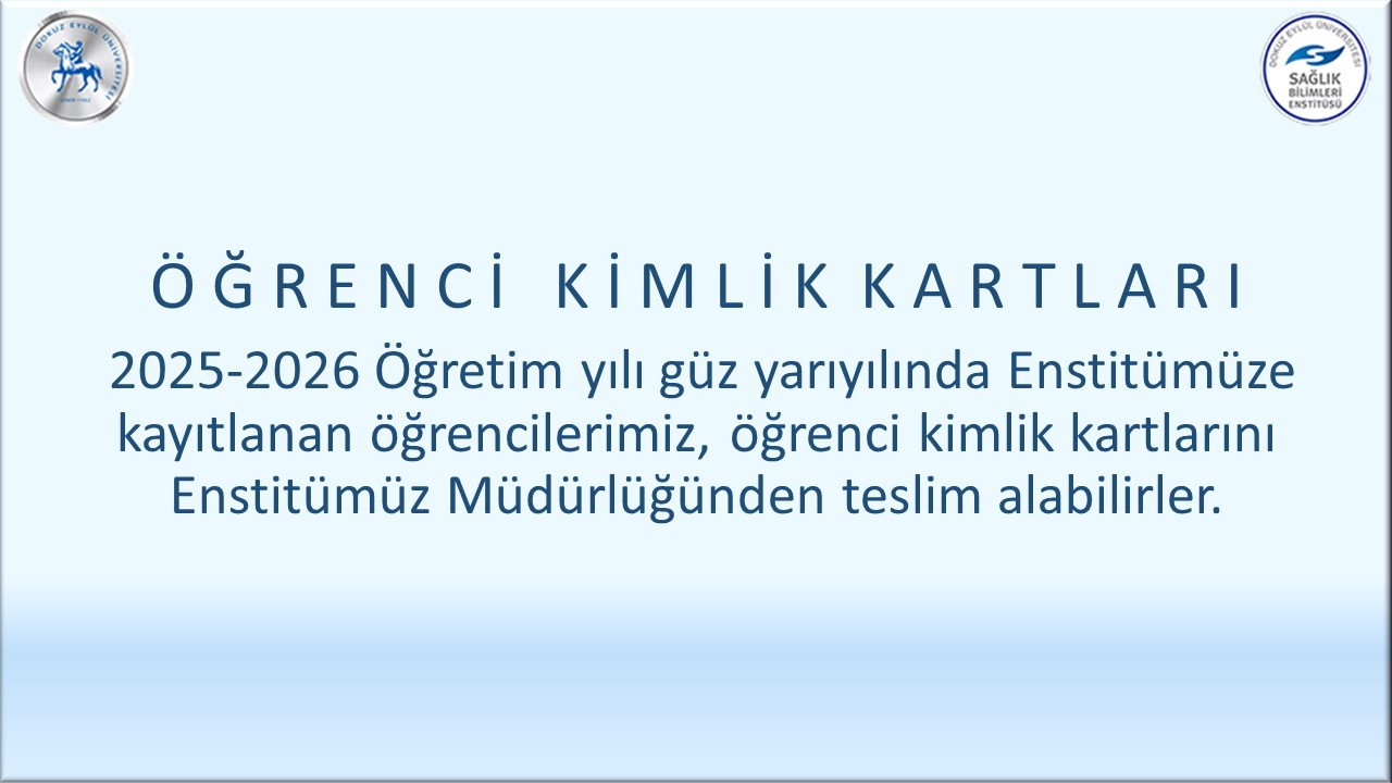 ÖĞRENCİ KARTLARI