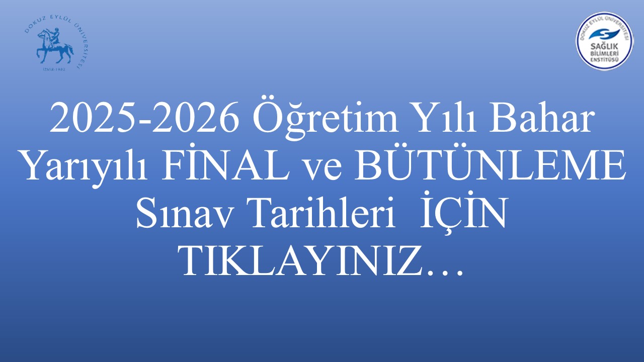 final bütünleme