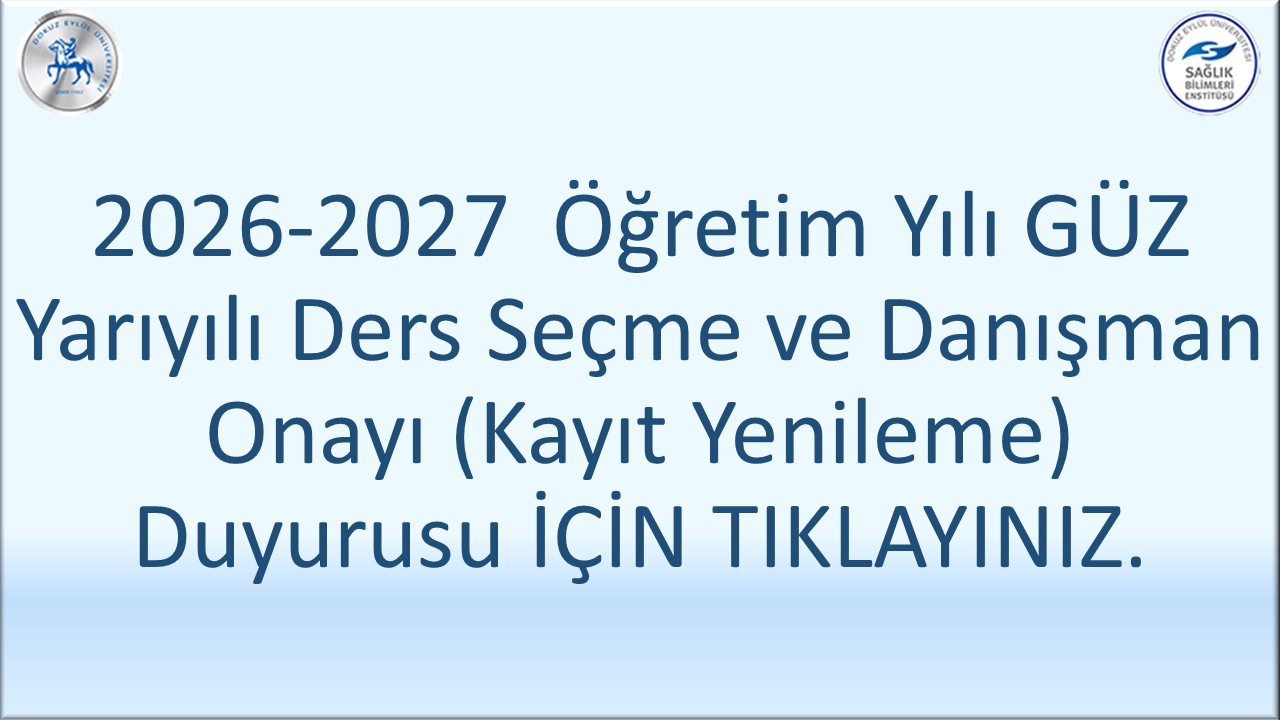 KAYIT YENİLEME WEB